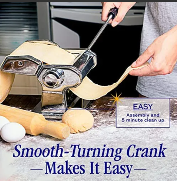 Miniatura 7 de MAQUINA ACERO INOXIDABLE PARA PASTA